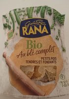Bio au Blé Complet, Petits Pois Tendres et Fondants