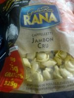 Cappelletti au jambon cru