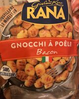 Gnocchi a poeler bacon