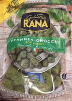 Pfannen-Gnocchi Épinards