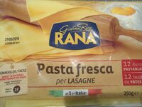 Pasta fresca per lasagne