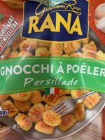 Gnocchi à poêler persillade