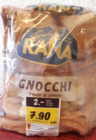 Gnocchi freschi di patate