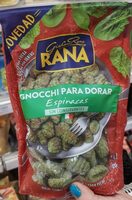 Gnocchi para dorar espinacas