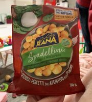 Spadellini spinaci e mozzarella