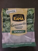 Gnocchi freschi spinaci rana