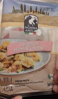 Tortellini Ham % cheese