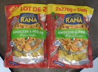 Gnocchi a poêler persillade