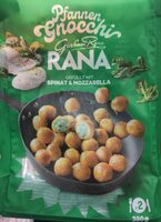 Pfannen-Gnocchi Spinat & Mozzarella