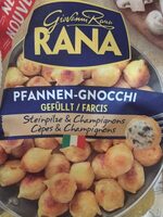 Gnocchis farcis cèpes et champignons