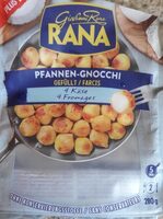 Pfannen-Gnocchi 4 Käse