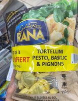Tortellini pesto basilic & pignons
