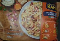 Tagliatelles fraîches à la carbonara