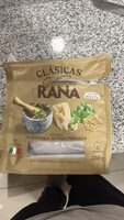Ravioli Albahaca, Queso, Piñones