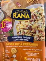 Tagliatelle Fraîches à la Carbonara