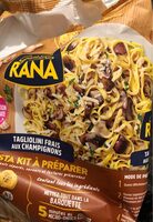 Tagliolini Frais aux Champignons