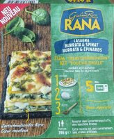 Lasagne Burrata & Spinat