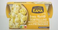 Fruit Minute - Tortellini ricotta & épinards aux fromages