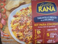 Tagliatelle frescos a la boloñesa