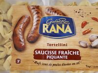 Tortellini saucisse fraîche piquante