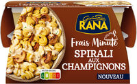 Spirali aux champignons