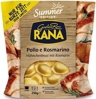 Pollo e Rosmarino - Hähnchenbrust mit Rosmarin