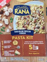 Mushroom pasta