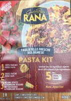 Tagliatelles fraiches bolognaise