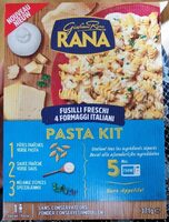 Fusilli 4 formaggi