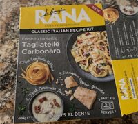 Targliatelle carbonara