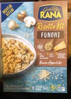 Risotto kit funghi