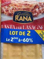 Pasta per lasagne