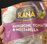 Tortellini Aubergine, Tomate & Mozzarella
