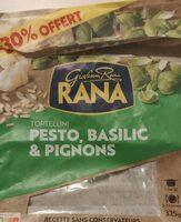 Tortellini pesto Basilic et pignons