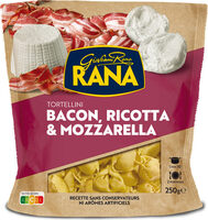 Tortellini Bacon Ricotta & Mozzarella