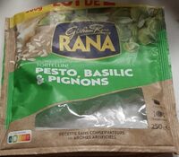 Tortellini Pesto, Basilic & Pignons