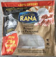 Tortellini poulet à la paysanne