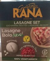Lasagne Set