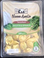 Tortelloni Ricotta & Spinach