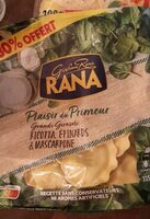 Grandi girasoti Ricotta épinard mascarpone