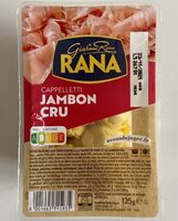 Cappelletti Jambon cru