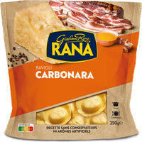 Ravioli Carbonara