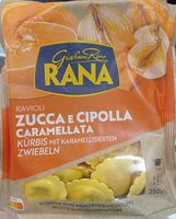 Ravioli zucca e cipolla caramellata