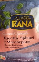 Girasoli Ricotta, Spinaci e Mascarpone