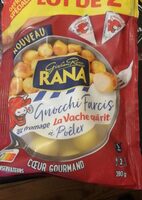 Gnocchi farcis vache qui rit