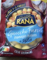 Gnocchis farcis à poeler fromages italiens