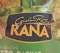 Tortelloni peto basilic et pignons