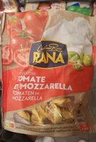 Tortellini Tomate et Mozzarella