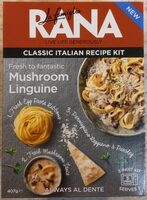 Mushroom Linguine