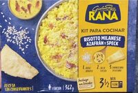 Risotto Milanese Azafrán y Speck